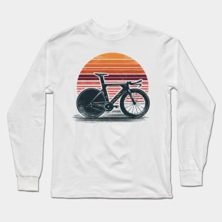 Time trial bicycle Long Sleeve T-Shirt